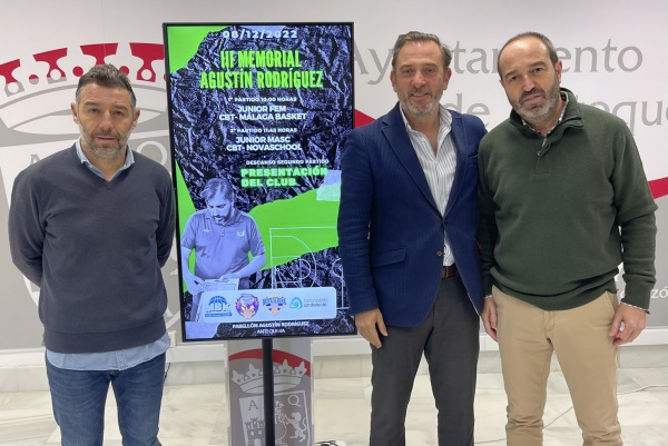 El Club Baloncesto Torcal volverá a homenajear a la figura de Agust&iacut