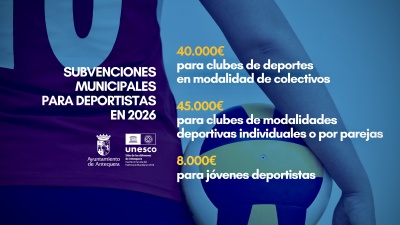 El Ayuntamiento de Antequera informa sobre la convocatoria de subvenciones para 