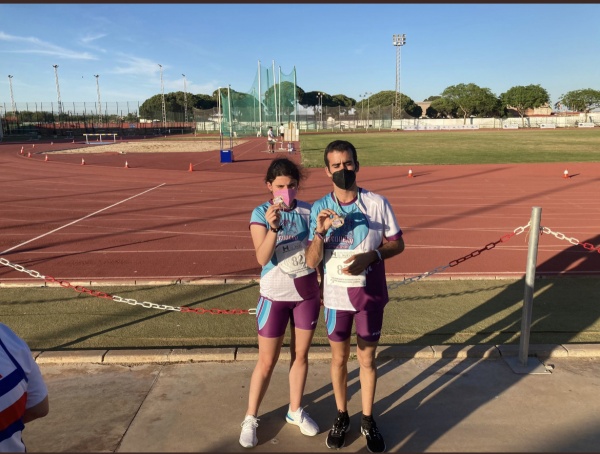SILVIA JIMENEZ Y DAVID ARCAS, CAMPEONES!!!