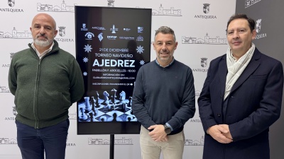 Antequera celebra el II Torneo Navideño de Ajedrez el próximo 21 d