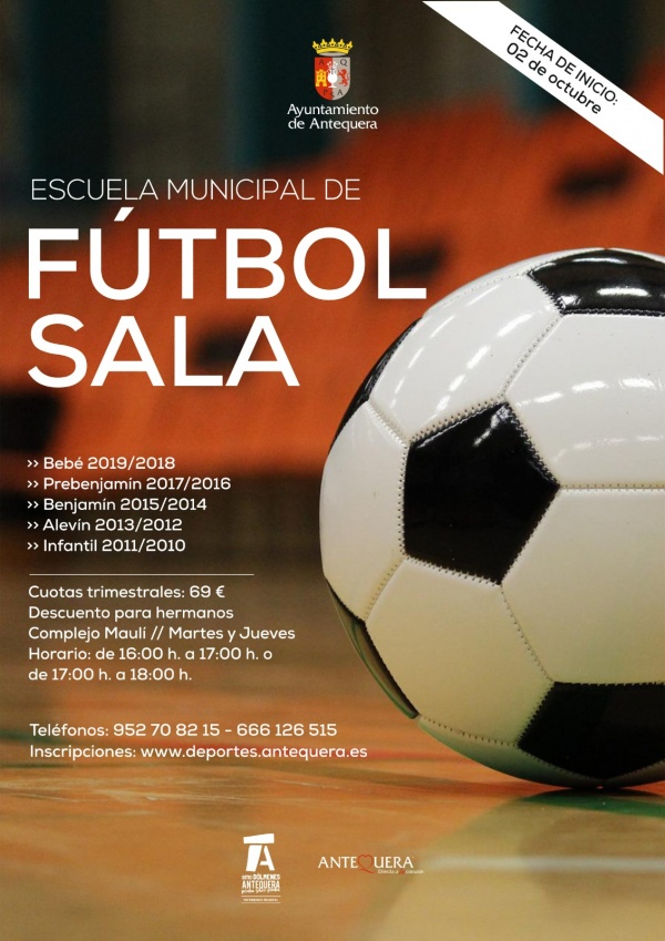 En marcha la nueva temporada de las Escuelas Deportivas Municipales que aglutina